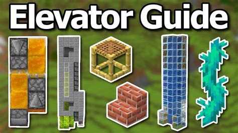 minecraft how to build an elevator|More.